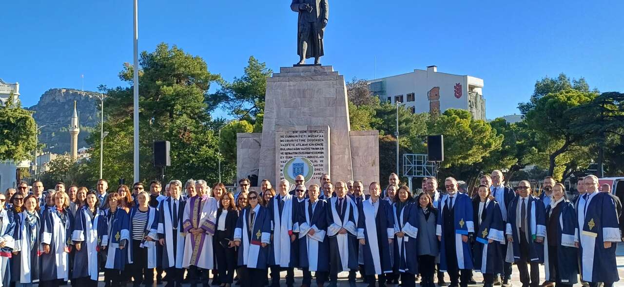 Muğla Sıtkı Koçman Üniversitesi’nde 2026-2027 Akademik Yılı Törenle Başladı 2